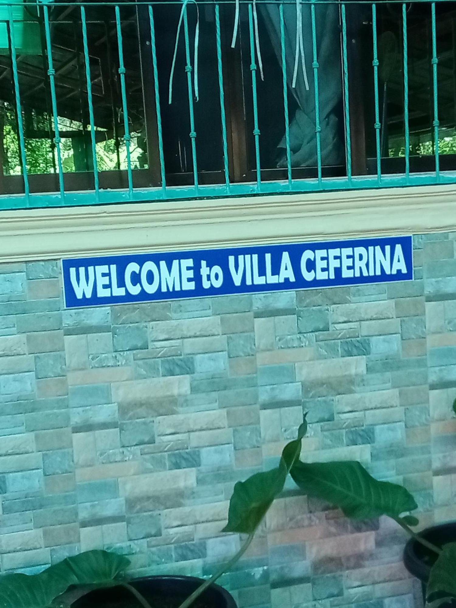 Villa Ceferina Tagbilaran City Exterior photo